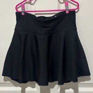 Old Navy Active Powersoft Black Flared Skirt